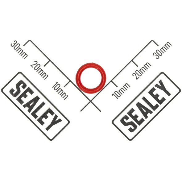 Sealey O-Ring (Red)