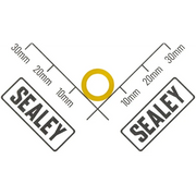 Sealey O-Ring (Yellow)