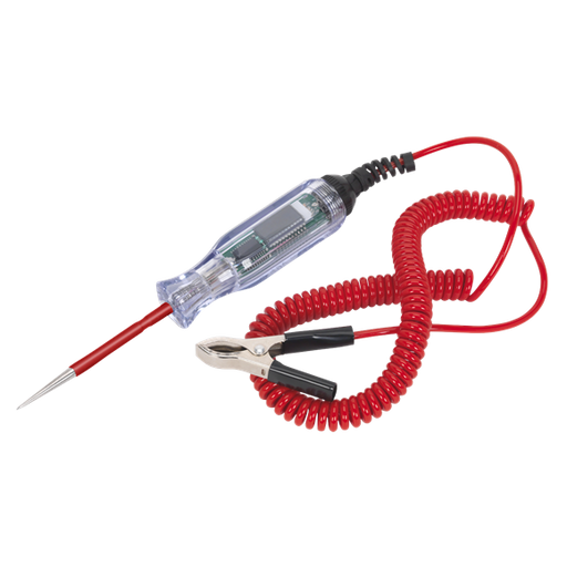 Sealey Integrated Test Light/Voltmeter 3-48V AK4012 Sealey - Dynamic Drive