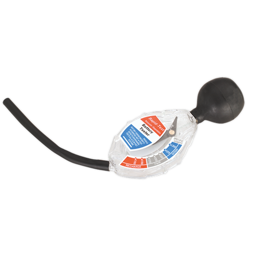 Sealey Battery Fluid Tester Dial Type Workshop Durability Composite Body Car Van Sealey  - Dynamic Drive