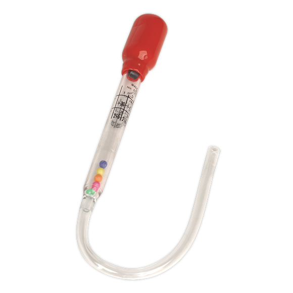 Sealey Ethylene Glycol Antifreeze Pocket Tester Ball Type Anti Freeze Sealey  - Dynamic Drive