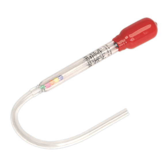Sealey Ethylene Glycol Antifreeze Pocket Tester Ball Type Anti Freeze Sealey  - Dynamic Drive