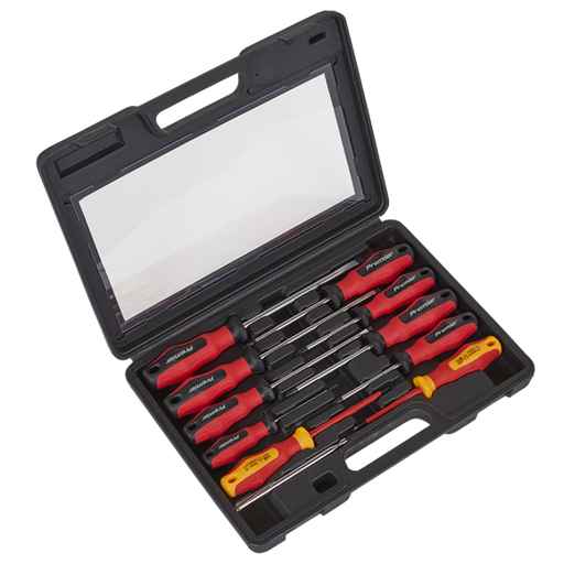 Sealey Screwdriver Set 11pc PowerMAXï AK4332 Sealey - Dynamic Drive
