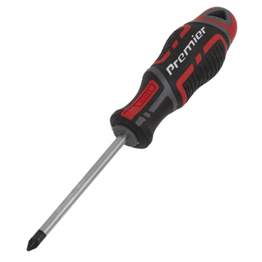 Sealey Screwdriver Pozi #1 x 75mm GriPMAXï AK4365 Sealey - Dynamic Drive