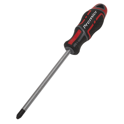 Sealey Screwdriver Pozi #3 x 150mm GriPMAXï AK4367 Sealey - Dynamic Drive