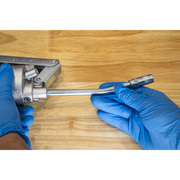 Sealey Grease Gun Heavy-Duty Twin Piston 3-Way Fill AK4402 Sealey - Dynamic Drive