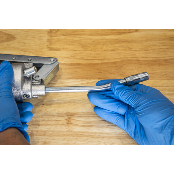 Sealey Grease Gun Heavy-Duty Twin Piston 3-Way Fill AK4402 Sealey  - Dynamic Drive