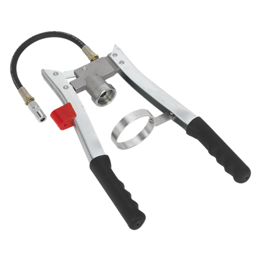 Sealey Double Lever Grease Gun AK4403 Sealey - Dynamic Drive