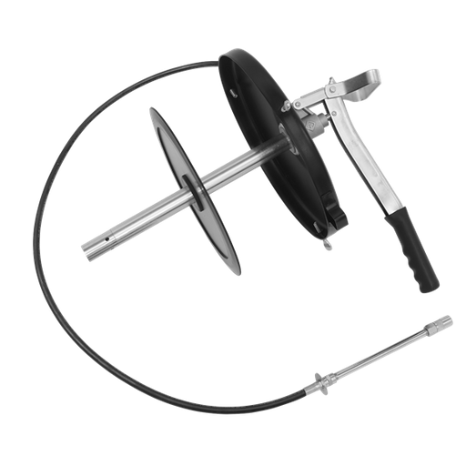 Sealey Bucket Greaser with Follower Plate 12.5kg Extra-Heavy-Duty AK455 Sealey - Dynamic Drive