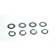 Sealey Washer kit(4 x flat,4 x spring)m8