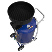 Mobile Oil Drainer 110L Air Discharger Sealey  - Dynamic Drive