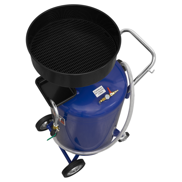 Sealey Space Warmerï Paraffin/Kerosene/Diesel Heater 45000Btu/hr without Wheels Sealey - Dynamic Drive