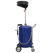 Mobile Oil Drainer 110L Air Discharger Sealey  - Dynamic Drive