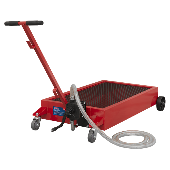 Sealey Low Level Oil Drainer 64L with Pump AK467DXP Sealey - Dynamic Drive