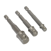 Sealey Socket Adaptor Set 3pc Power Tool AK4929 Sealey - Dynamic Drive