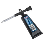 Sealey Mini Grease Gun Applicator 100g Lithium Grease Cartridge Precision Nozzle Sealey  - Dynamic Drive