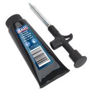 Sealey Mini Grease Gun Applicator 100g Lithium Grease Cartridge Precision Nozzle Sealey  - Dynamic Drive