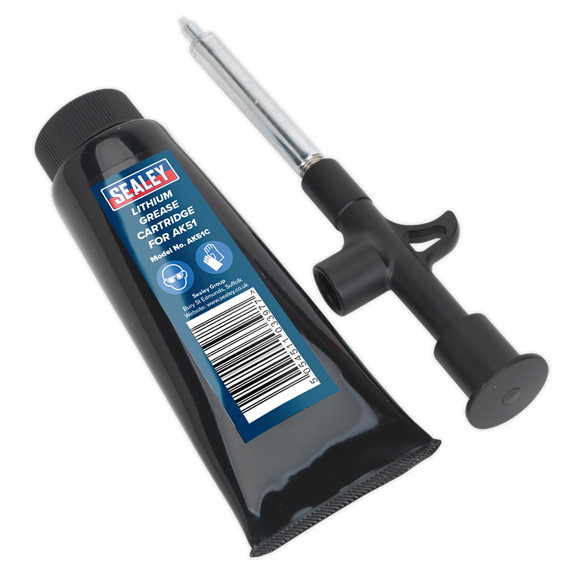 Sealey Mini Grease Applicator 100g AK51 Sealey - Dynamic Drive