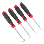 Sealey Miniature Hook & Pick Set 4pc AK5214 Sealey - Dynamic Drive