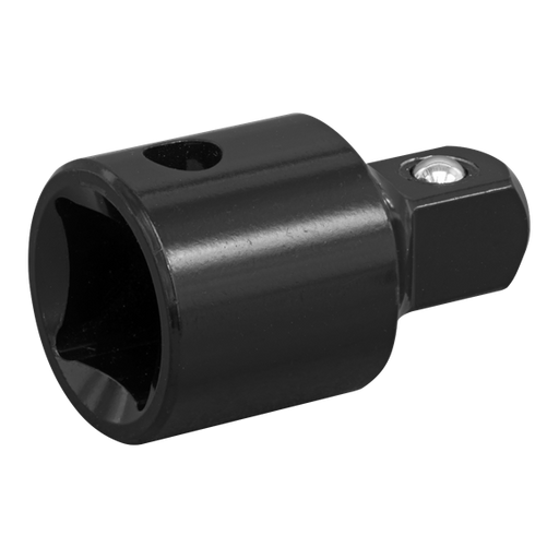 Sealey Impact Adaptor 1/2"Sq Drive Female 3/8"Sq Drive Male AK5401 Sealey - Dynamic Drive