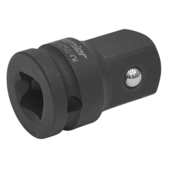 Sealey Impact Adaptor 1/2"Sq Drive Female 3/4"Sq Drive Male AK5402 Sealey - Dynamic Drive