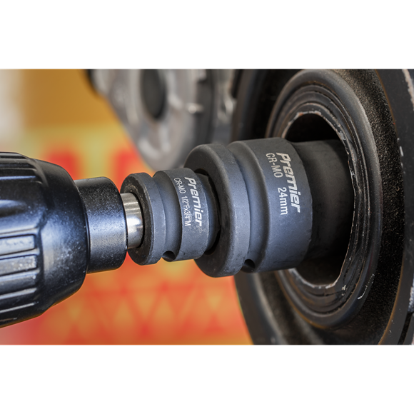 Sealey Impact Adaptor 1/2"Sq Drive Female 3/4"Sq Drive Male AK5402 Sealey - Dynamic Drive