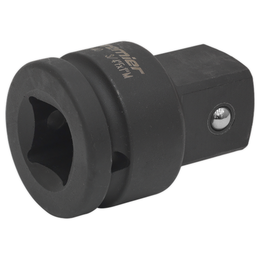 Sealey Impact Adaptor 3/4"Sq Drive Female 1"Sq Drive Male AK5404 Sealey - Dynamic Drive