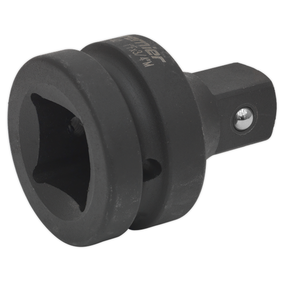 Sealey Impact Adaptor 1"Sq Drive Female 3/4"Sq Drive Male AK5405 Sealey - Dynamic Drive