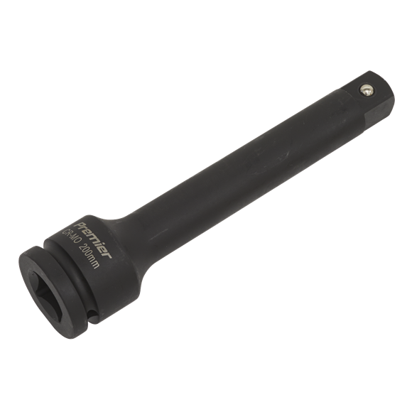 Sealey Impact Extension Bar 200mm 3/4"Sq Drive AK5507 Sealey - Dynamic Drive