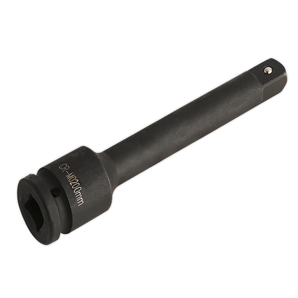 Sealey Impact Extension Bar 200mm 3/4"Sq Drive AK5507 Sealey - Dynamic Drive