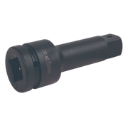 Sealey Impact Extension Bar 150mm 1"Sq Drive AK5510 Sealey - Dynamic Drive
