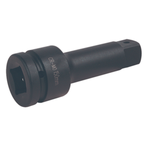 Sealey Impact Extension Bar 150mm 1"Sq Drive AK5510 Sealey - Dynamic Drive