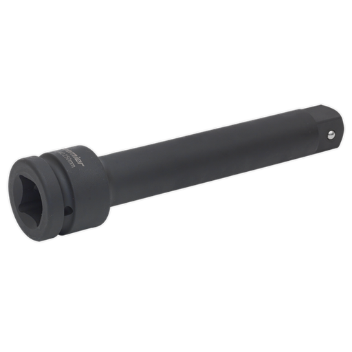 Sealey Impact Extension Bar 250mm 1"Sq Drive AK5512 Sealey - Dynamic Drive