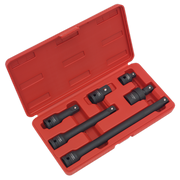 Sealey Impact Adaptor & Extension Bar Set 6pc 1/2"Sq Drive AK5514 Sealey - Dynamic Drive