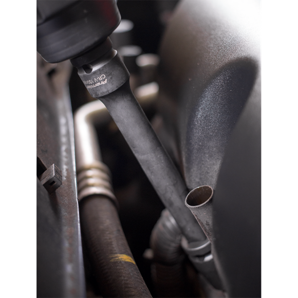 Sealey Impact Adaptor & Extension Bar Set 6pc 1/2"Sq Drive AK5514 Sealey - Dynamic Drive