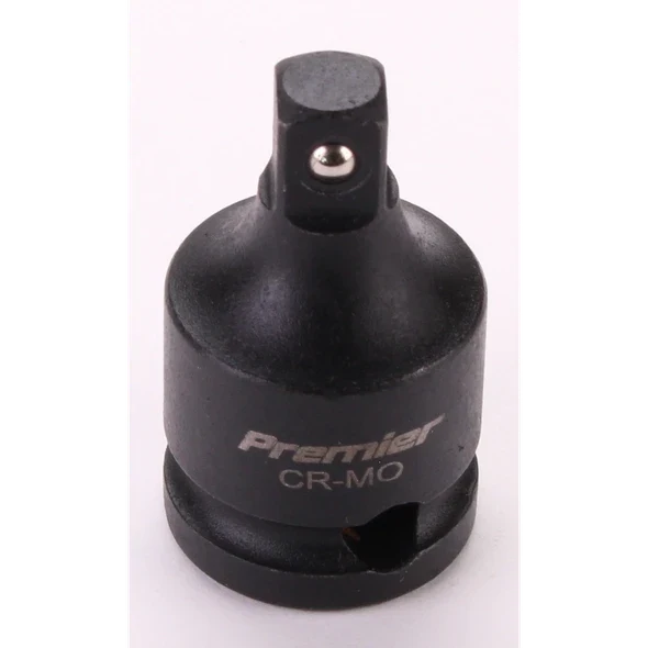 Sealey Impact Socket Adaptor - 3/8" (F) x 1/4" (M)
