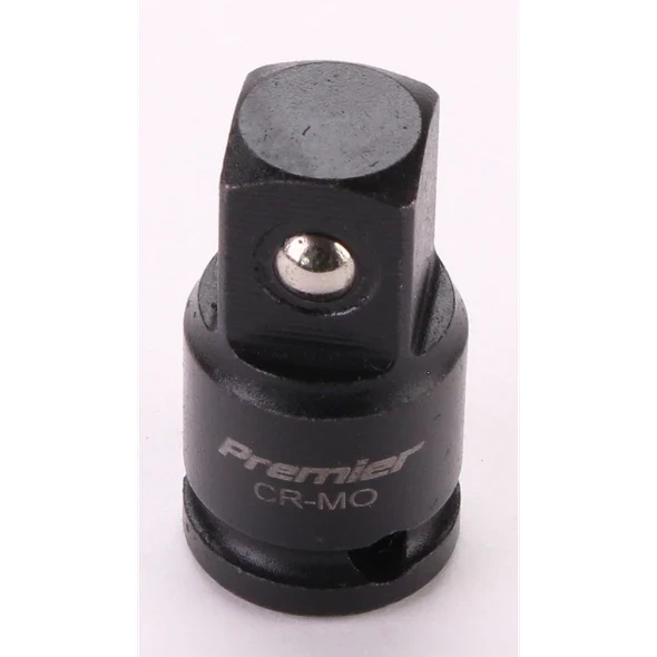 Sealey Impact Socket Adaptor - 1/4" (F) x 3/8" (M)