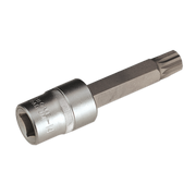 Sealey Spline Socket Bit M14 Long 1/2"Sq Drive AK5531 Sealey - Dynamic Drive