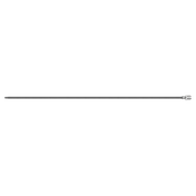 Sealey Spline Socket Bit Extra-Long M8 x 800mm 1/2"Sq Drive AK5535 Sealey - Dynamic Drive