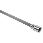 Sealey Spline Socket Bit Extra-Long M10 x 800mm 1/2"Sq Drive AK5536 Sealey - Dynamic Drive