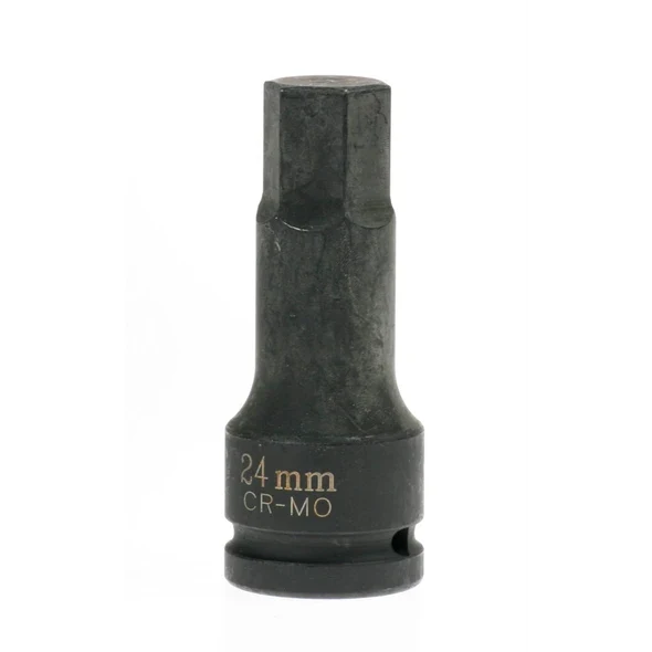 Sealey 3/4"dr impact hex bit 24mm