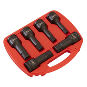 Sealey Impact Hex Socket Bit Set 6pc 3/4"Sq Drive AK5586 Sealey - Dynamic Drive