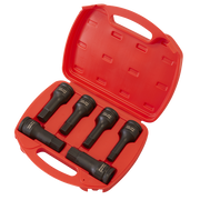 Sealey Impact Hex Socket Bit Set 6pc 3/4"Sq Drive AK5586 Sealey - Dynamic Drive