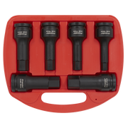 Sealey Impact Hex Socket Bit Set 6pc 3/4"Sq Drive AK5586 Sealey - Dynamic Drive