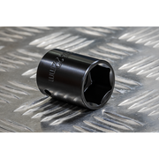 Sealey Impact Socket Set 10pc 1/2"Sq Drive Metric AK56/11M Sealey - Dynamic Drive