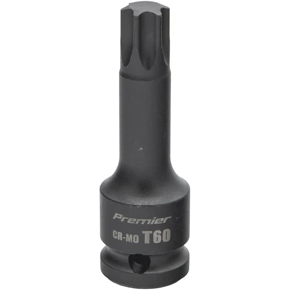 Sealey 1/2"Dr Impact TRX-Star Socket Bit T60 (78mmL)
