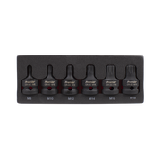 Sealey Impact Spline Socket Bit Set 6pc 1/2"Sq Drive AK5608 Sealey - Dynamic Drive