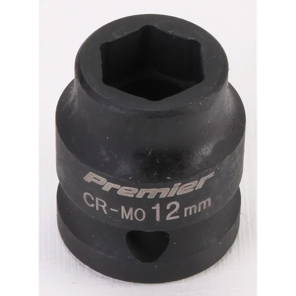 Sealey 1/2"dr low profile impact socket 12mm