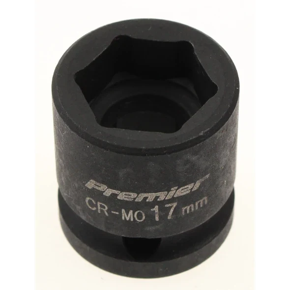 Sealey 1/2"dr low profile impact socket 17mm