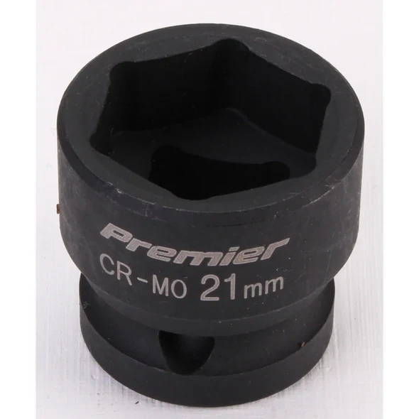 Sealey 1/2"dr low profile impact socket 21mm